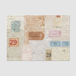 Collage Tissue Paper Seidenpapier