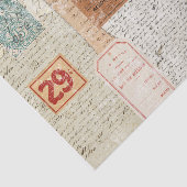 Collage Tissue Paper Seidenpapier (Ausschnitt)