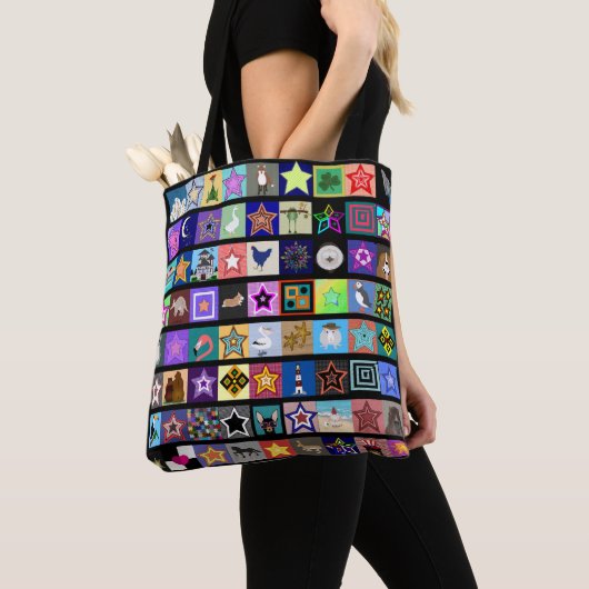 Collage Tote Bag Tasche (Von Nahem)
