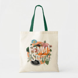 Collage Tote Bag Tragetasche