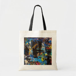Collage Tote Bag Tragetasche