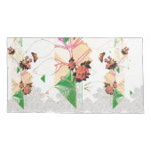 Collage Vintag Kissenbezug (Rückseite-Links)