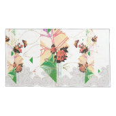 Collage Vintag Kissenbezug (Rückseite)