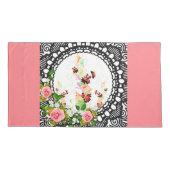 Collage Vintag Kissenbezug (Rückseite)