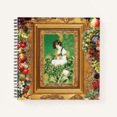 Collage Vintag Notizblock (Vorderseite)