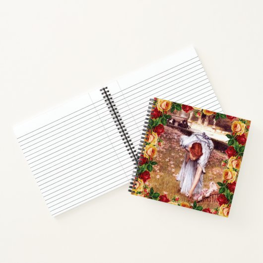 Collage Vintag Notizblock (Innenseite)