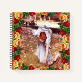 Collage Vintag Notizblock (Vorderseite)