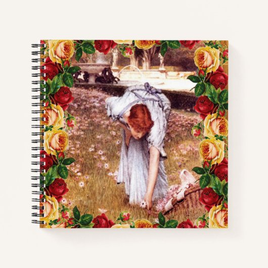 Collage Vintag Notizblock (Vorderseite)