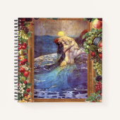 Collage Vintag Notizblock (Vorderseite)