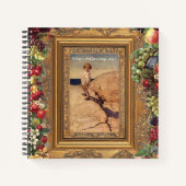 Collage Vintag Notizblock (Vorderseite)