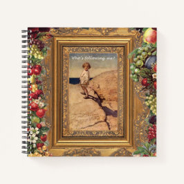 Collage Vintag Notizblock