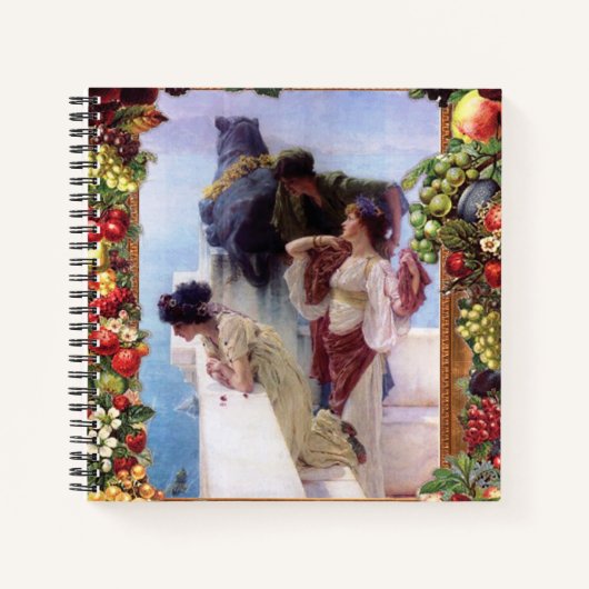 Collage Vintag Notizblock (Vorderseite)