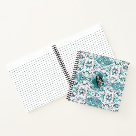 Collage Vintag Notizblock (Innenseite)