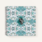 Collage Vintag Notizblock (Vorderseite)