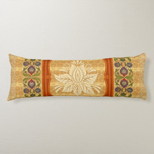 Collage Vintag Retro mit Spitzen und Blume Seitenschläferkissen (Vorderseite)