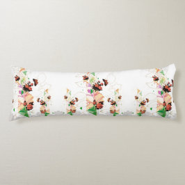 Collage Vintag Seitenschläferkissen