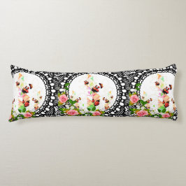 Collage Vintag Seitenschläferkissen