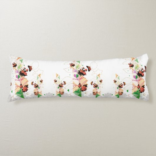 Collage Vintag Seitenschläferkissen (Vorderseite)