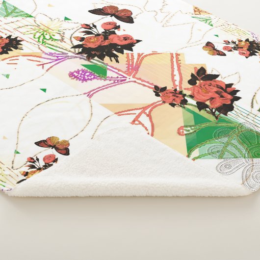 Collage Vintag Sherpadecke (3/4)