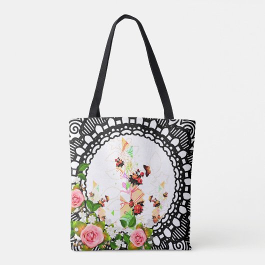 Collage Vintag Tasche (Rückseite)