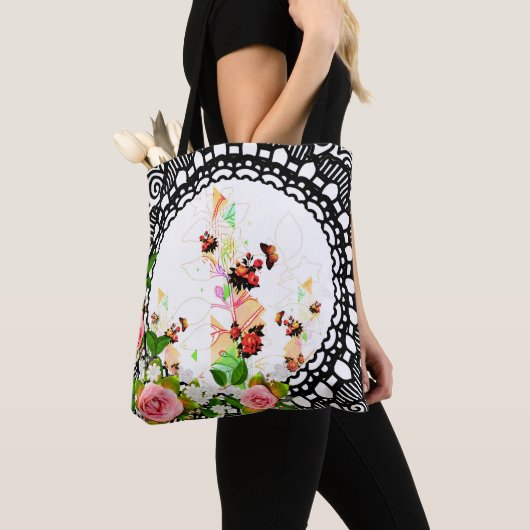 Collage Vintag Tasche (Von Nahem)