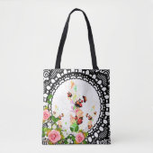 Collage vintage tasche (Vorderseite)