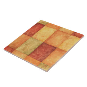 Collage von Farben M Fliese