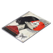 Collage with Moth | Notebook Notizblock (Linke Seite)