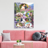 Collage Yelapa Wanderung 821 Art Leinwanddruck (Insitu (Wohnzimmer))