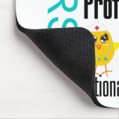 Collage zur Erkennung von Krankenschwestern - Woch Mousepad (Ecke)