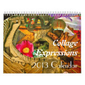 Collagen-Ausdruck--12-monatiger Kalender (Titelbild)