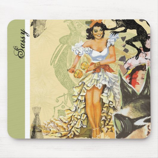 Collagen-Mausunterlage Mousepad (Vorne)