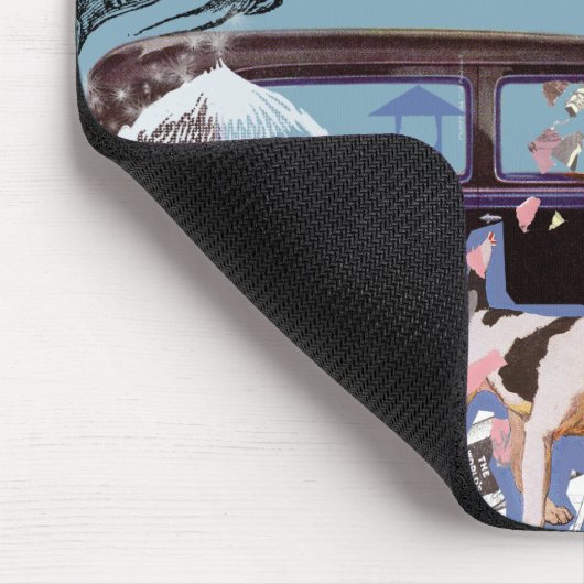 Collagen-Mausunterlage Mousepad (Ecke)