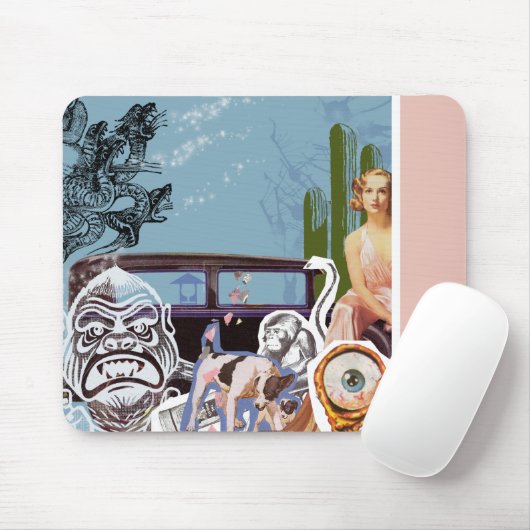 Collagen-Mausunterlage Mousepad (Mit Mouse)