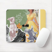 Collagen-Mausunterlage Mousepad (Mit Mouse)
