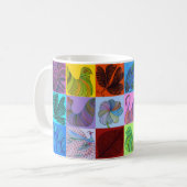 Collagen-Tasse durch Gänseblümchen Kaffeetasse (Vorderseite Links)