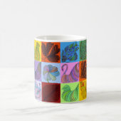 Collagen-Tasse durch Gänseblümchen Kaffeetasse (Mittel)
