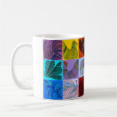 Collagen-Tasse durch Gänseblümchen Kaffeetasse (Links)