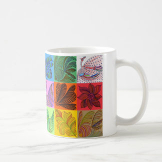 Collagen-Tasse durch Gänseblümchen Kaffeetasse