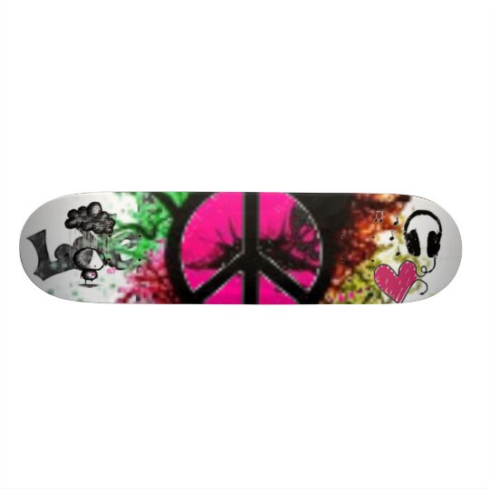 Collagenart Skatebrett Individuelle Skateboards
