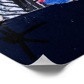 Collages Bruyants Artist's Book 16. Seite Poster (Ecke)