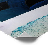 Collages Bruyants Artist's Book Blue Room 2 Poster (Ecke)