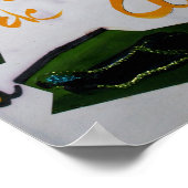 Collages Bruyants Artist's Book Culture House P Poster (Ecke)