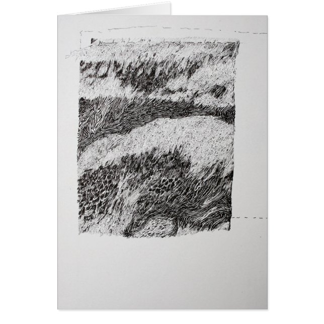 Collages Bruyants Artist's Book First Page Card (Vorne)