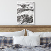 Collages Bruyants Artist's Book First page Leinwan Leinwanddruck (Insitu (Schlafzimmer))