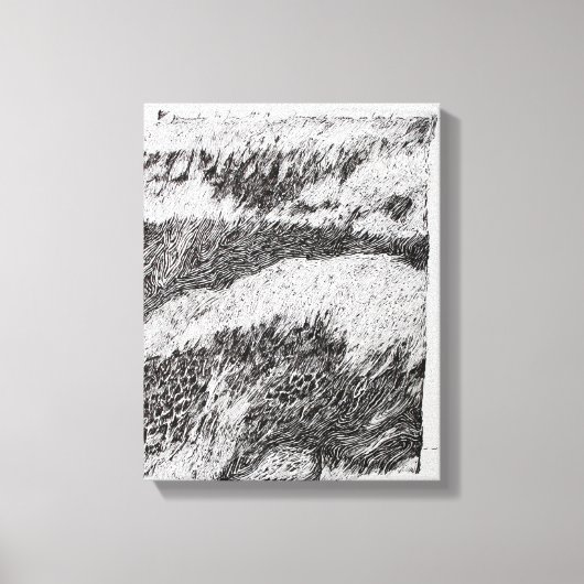 Collages Bruyants Artist's Book First page Leinwan Leinwanddruck (Vorderseite)