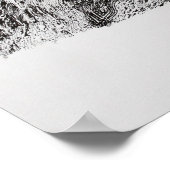 Collages Bruyants Artist's Book First Page Poster (Ecke)