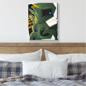 Collages Bruyants Artist's Book Odd Christmas C Leinwanddruck (Insitu (Schlafzimmer))