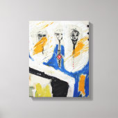 Collages Bruyants Artist's Book Shrunken Heads C Leinwanddruck (Vorderseite)