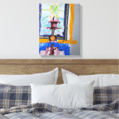 Collages Bruyants Artist's Book Snail Ravings C Leinwanddruck (Insitu (Schlafzimmer))